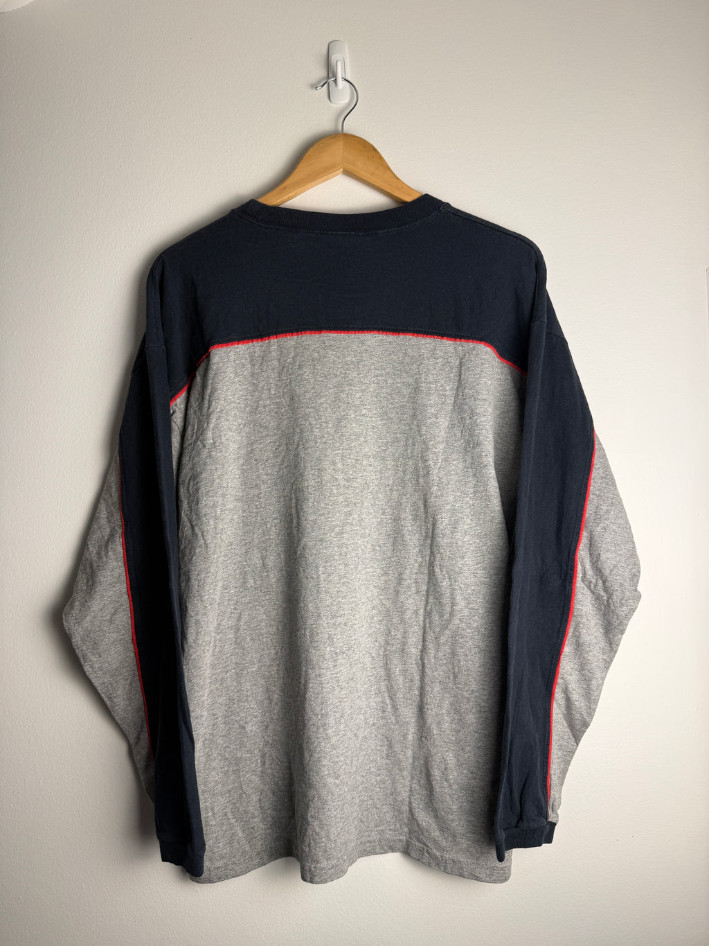 RARE Vintage Two Tone Quicksilver Longsleeve - L
