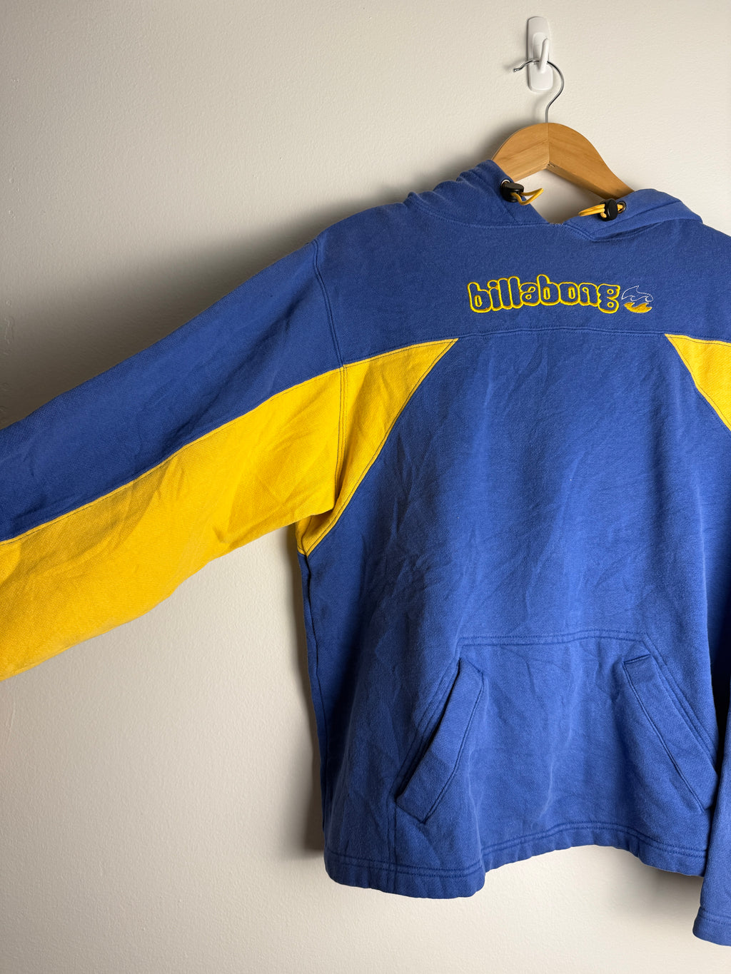 RARE Vintage Billabong Two Tone Scuba Hoodie - M