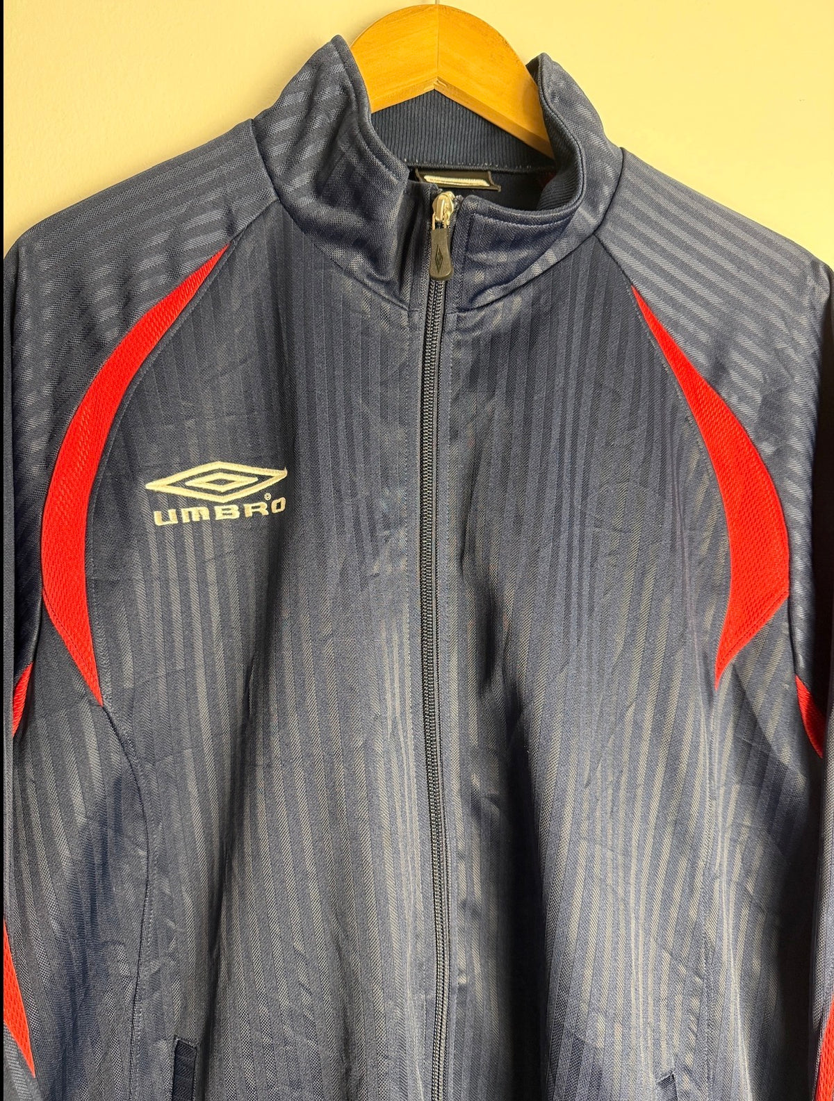 Vintage Two Tone Umbro Track Jacket - XL