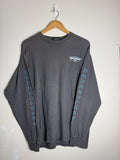 Vintage Quad Hit Quicksilver Longsleeve - L