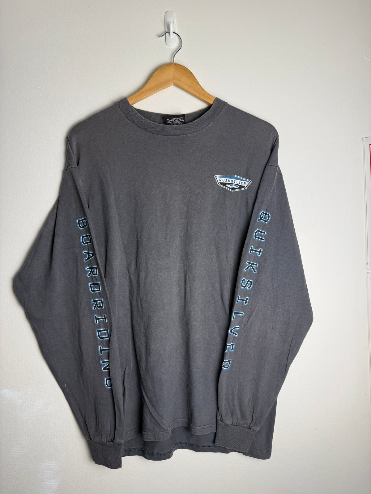 Vintage Quad Hit Quicksilver Longsleeve - L