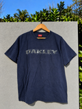 Vintage Oakley SpellOut T-Shirt - M