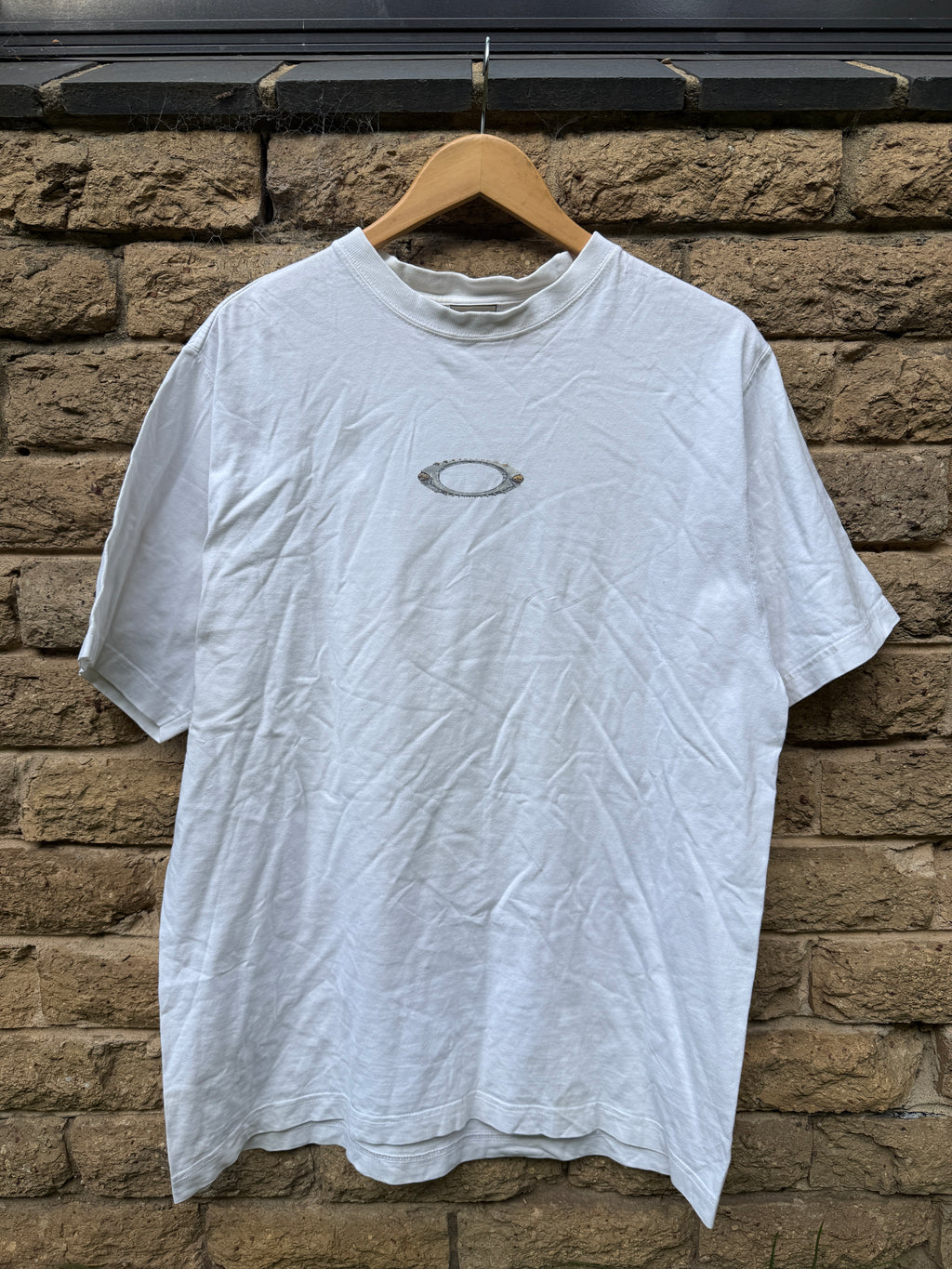 VERY RARE GRAILL Oakley Software Cyber Squid T-Shirt - L