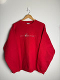 Vintage Rusty SpellOut Sweater - L