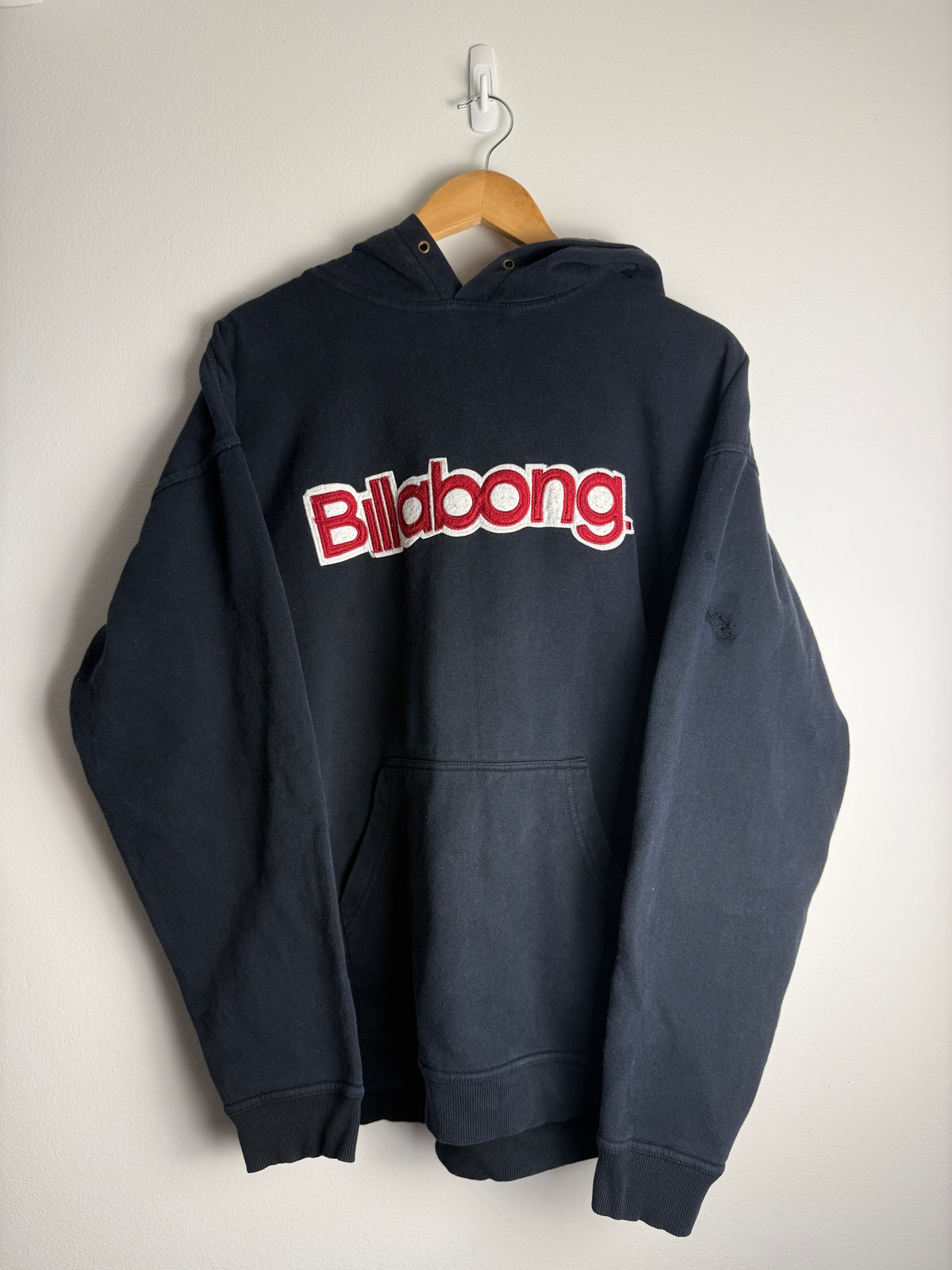 Vintage Billabong Spellout Hoodie - L