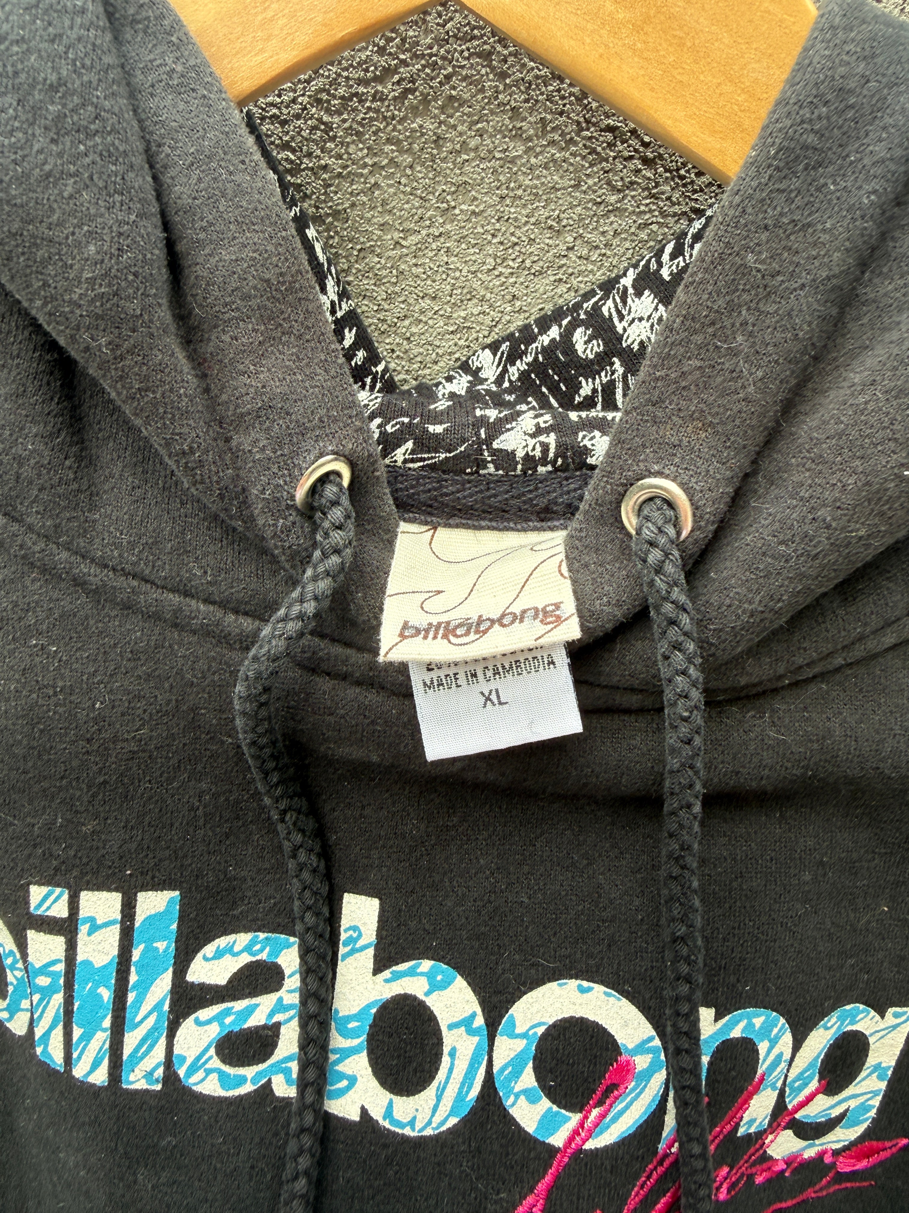 Vintage Billabong Hoodie - M