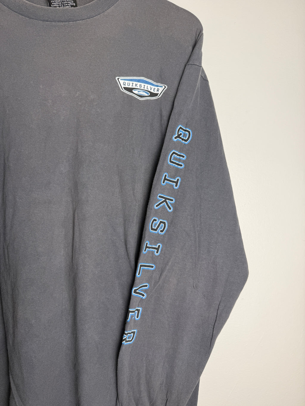 Vintage Quad Hit Quicksilver Longsleeve - L