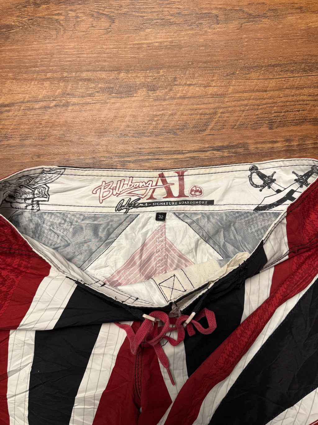 Vintage Red Andy Iron Samurais - 32