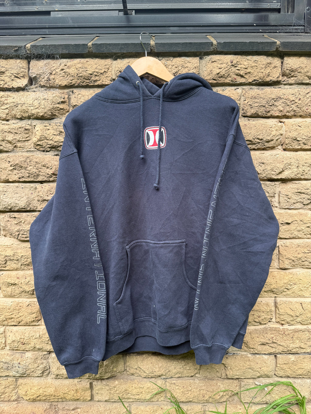 RARE Quad Hit Hurley Hoodie - L