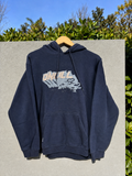 Vintage Oniell Spellout Hoodie - L