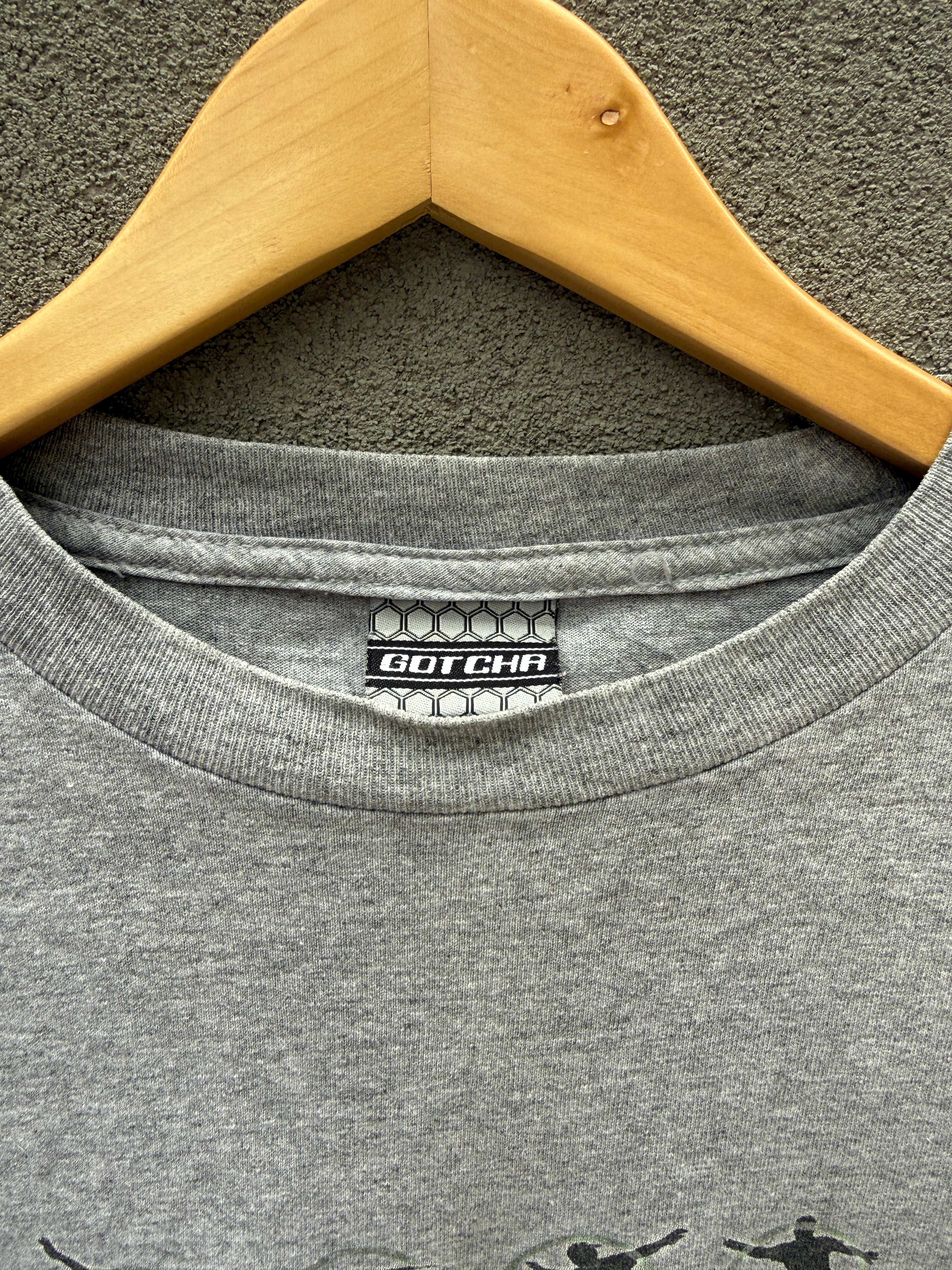 Gotcha Long Sleeve - M