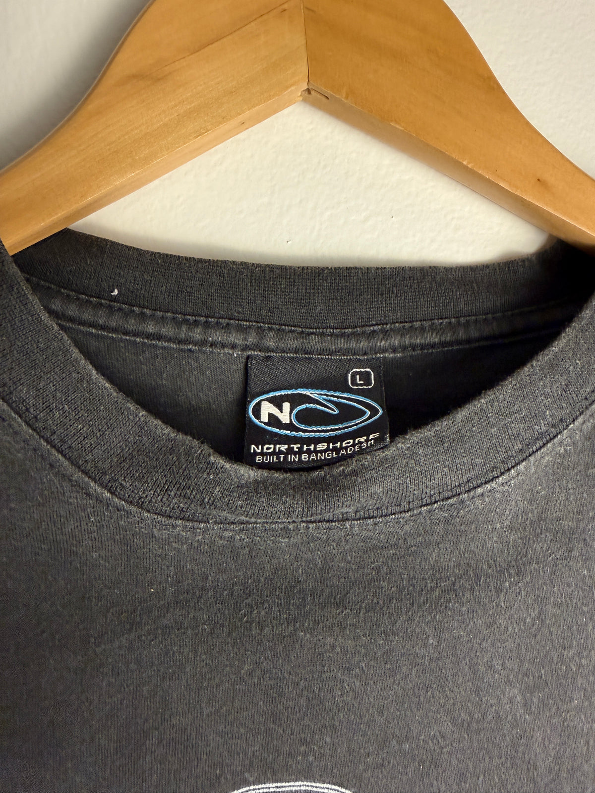 Vintage Nautica IRL Surf Graphic Tee - L