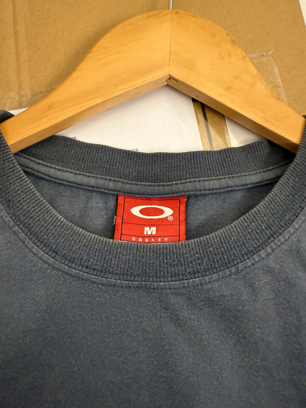 Vintage Oakley SpellOut T-Shirt - M