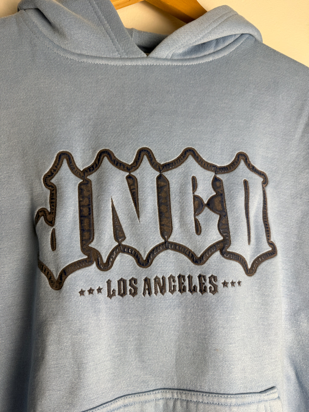 Vintage JNCO Baby Blue Hoodie - M