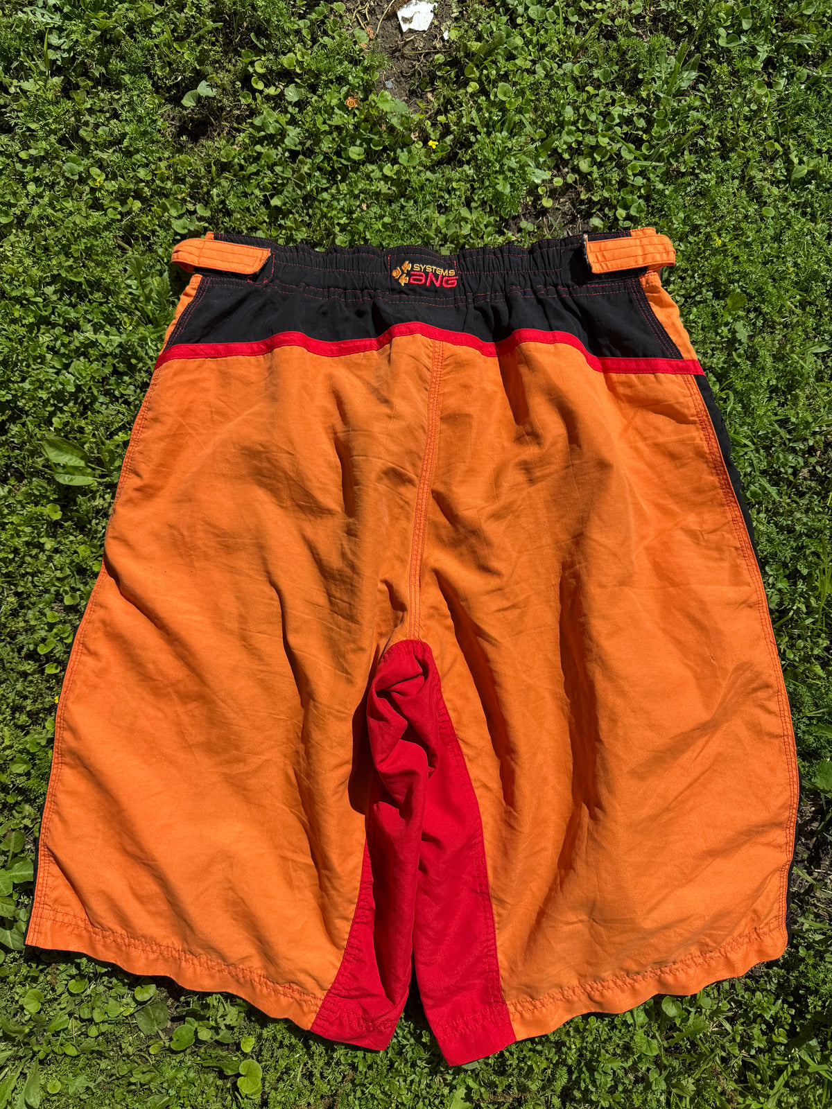 RARE Vintage Billabong Tri Tone Boardies - 30