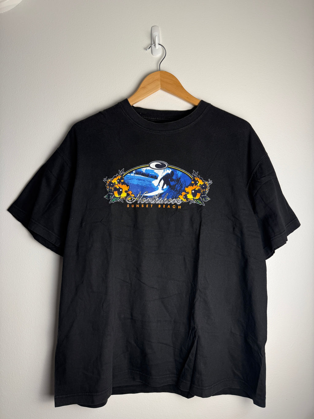 Vintage Nautica IRL Surf Graphic Tee - L