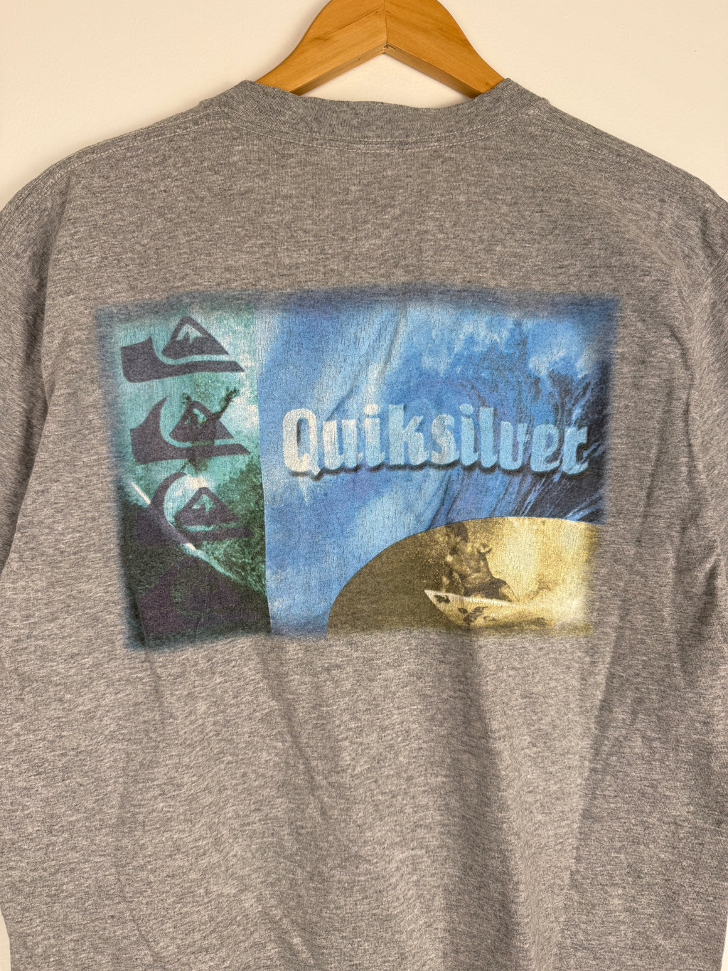 Vintage Quicksilver IRL Surf Graphic T-Shirt - L