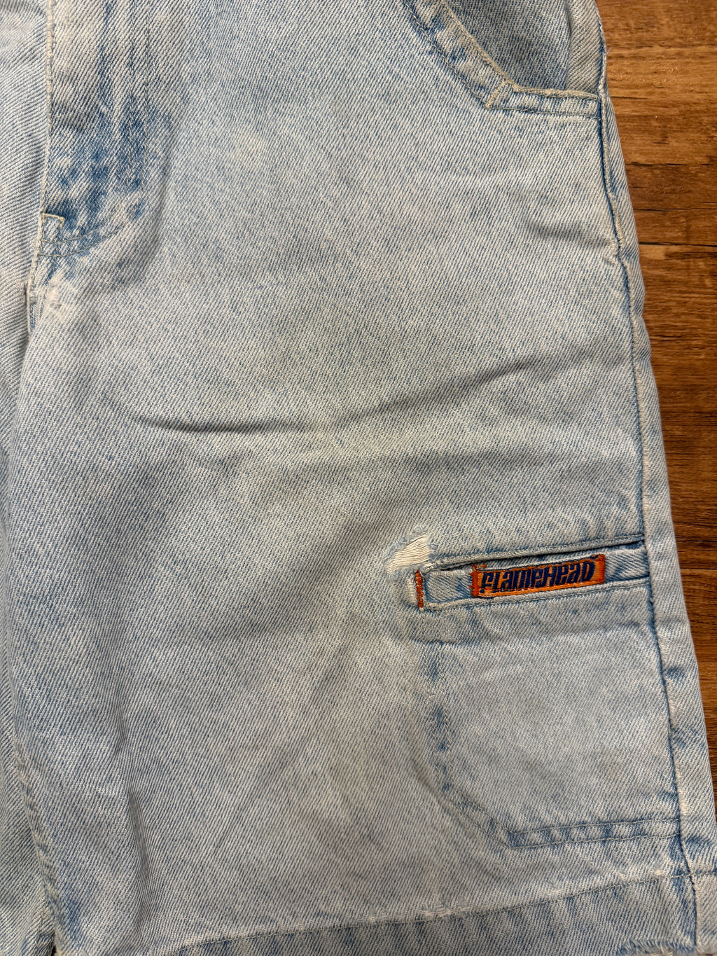 Vintage JNCO Flamehead Jorts - 28