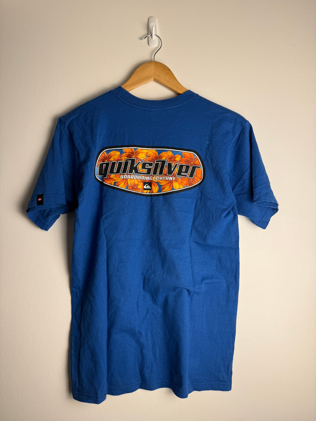 Vintage Quicksilver Spellout T-Shirt - M