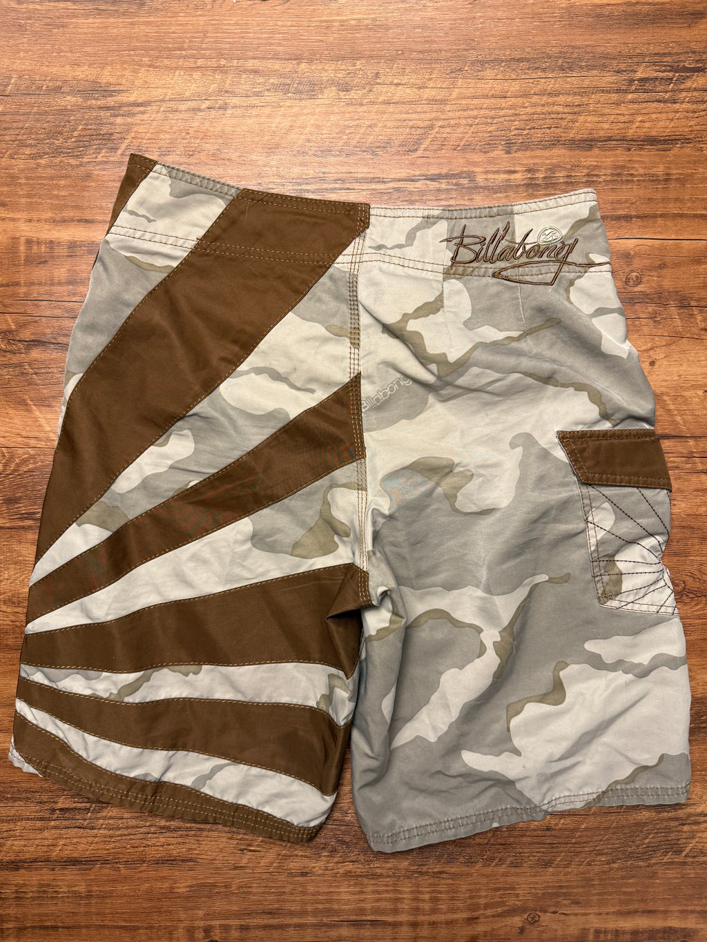 RARE Vintage Andy Iron Camo Rising Suns - 31