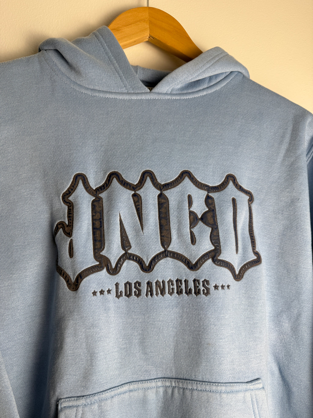 Vintage JNCO Baby Blue Hoodie - M
