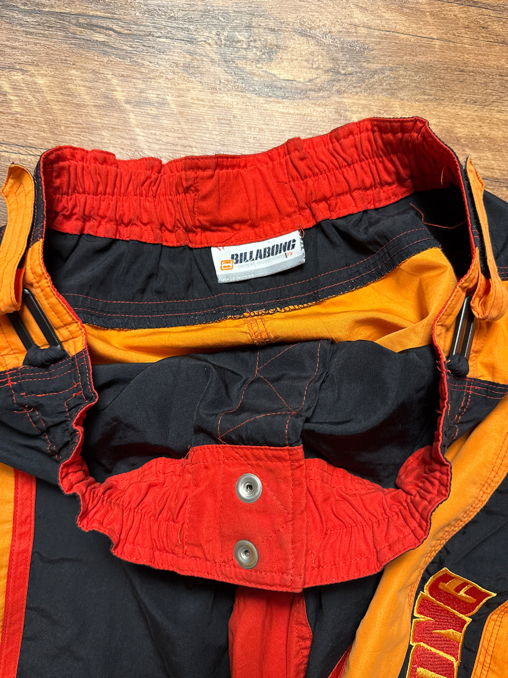 RARE Vintage Billabong Tri Tone Shorts - 30