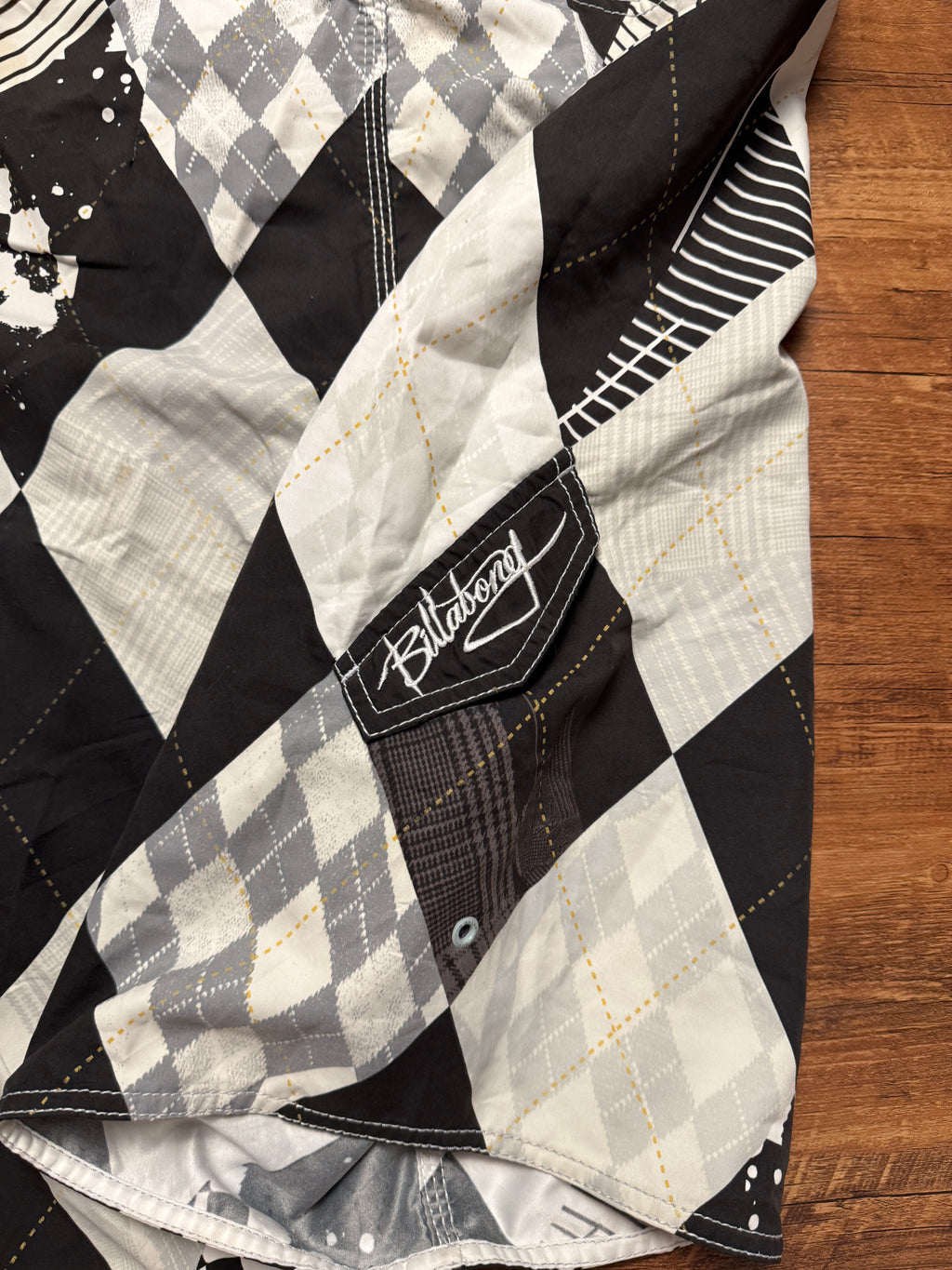 Vintage Billabong Argyle Boardies - 33