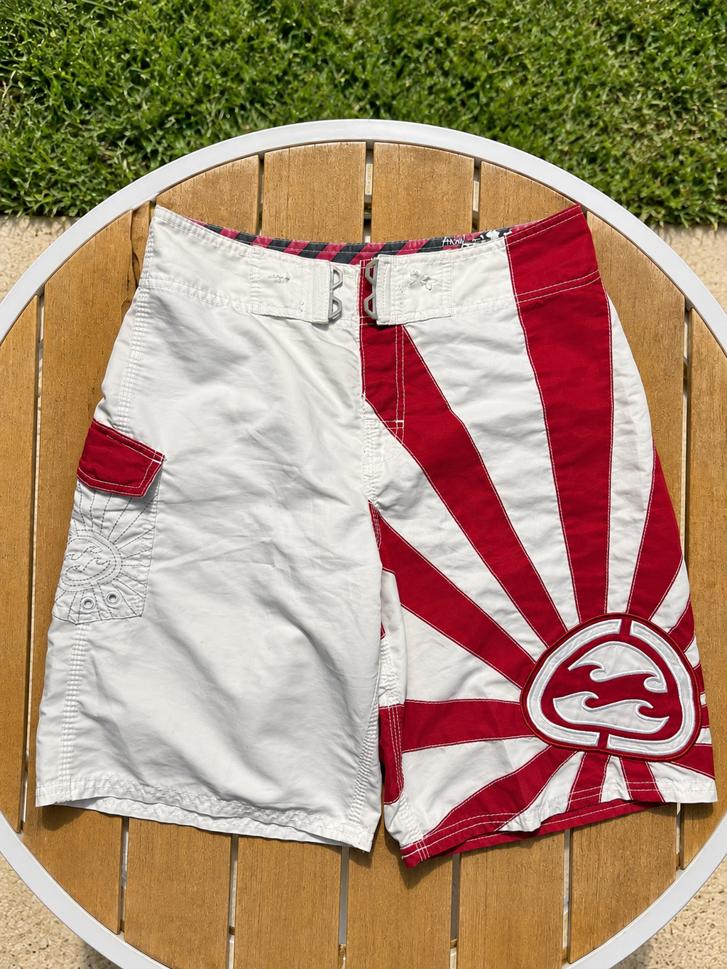 RARE GRAIL Vintage Andy Iron Rising Suns - 30