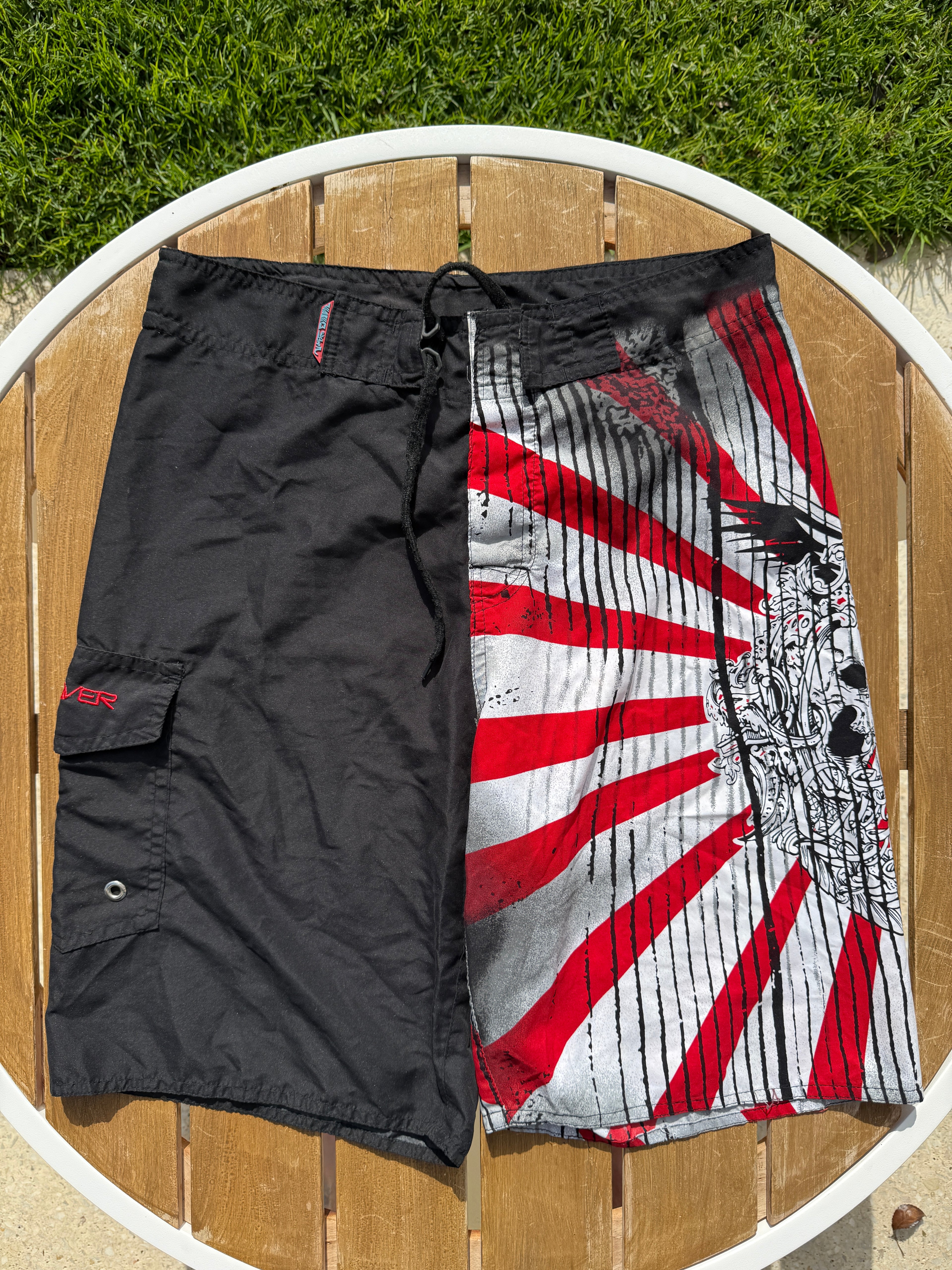Quicksilver Graphic Boardies - 32