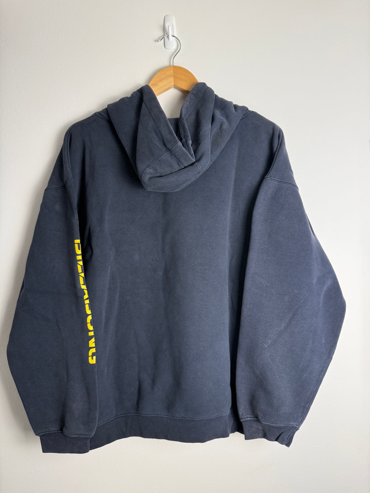 Vintage Billabong SpellOut Hoodie - XL