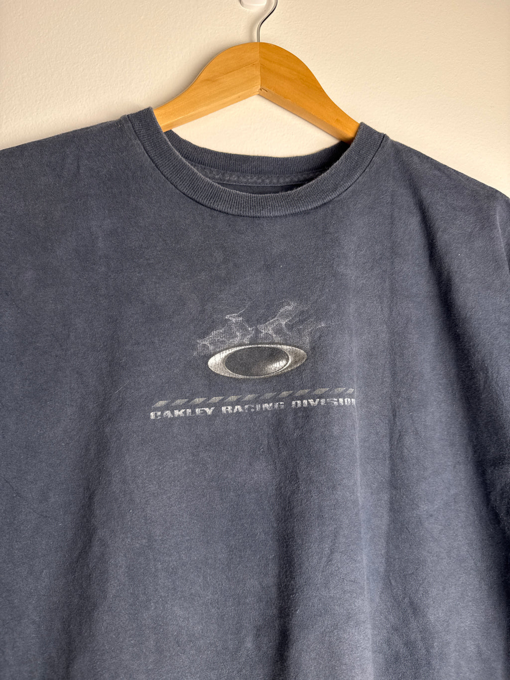 Vintage Oakley Racing Division T-Shirt - L
