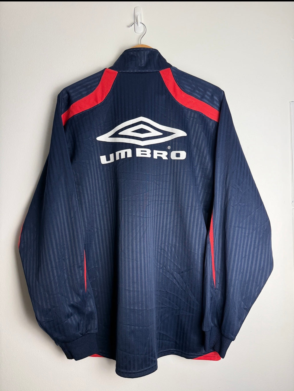 Vintage Two Tone Umbro Track Jacket - XL