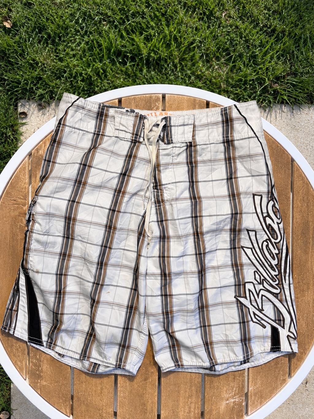 Vintage Plaid Mark Occhilupos - 32