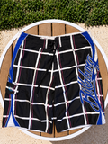 Vintage Plaid Billabong Boardshorts - 34
