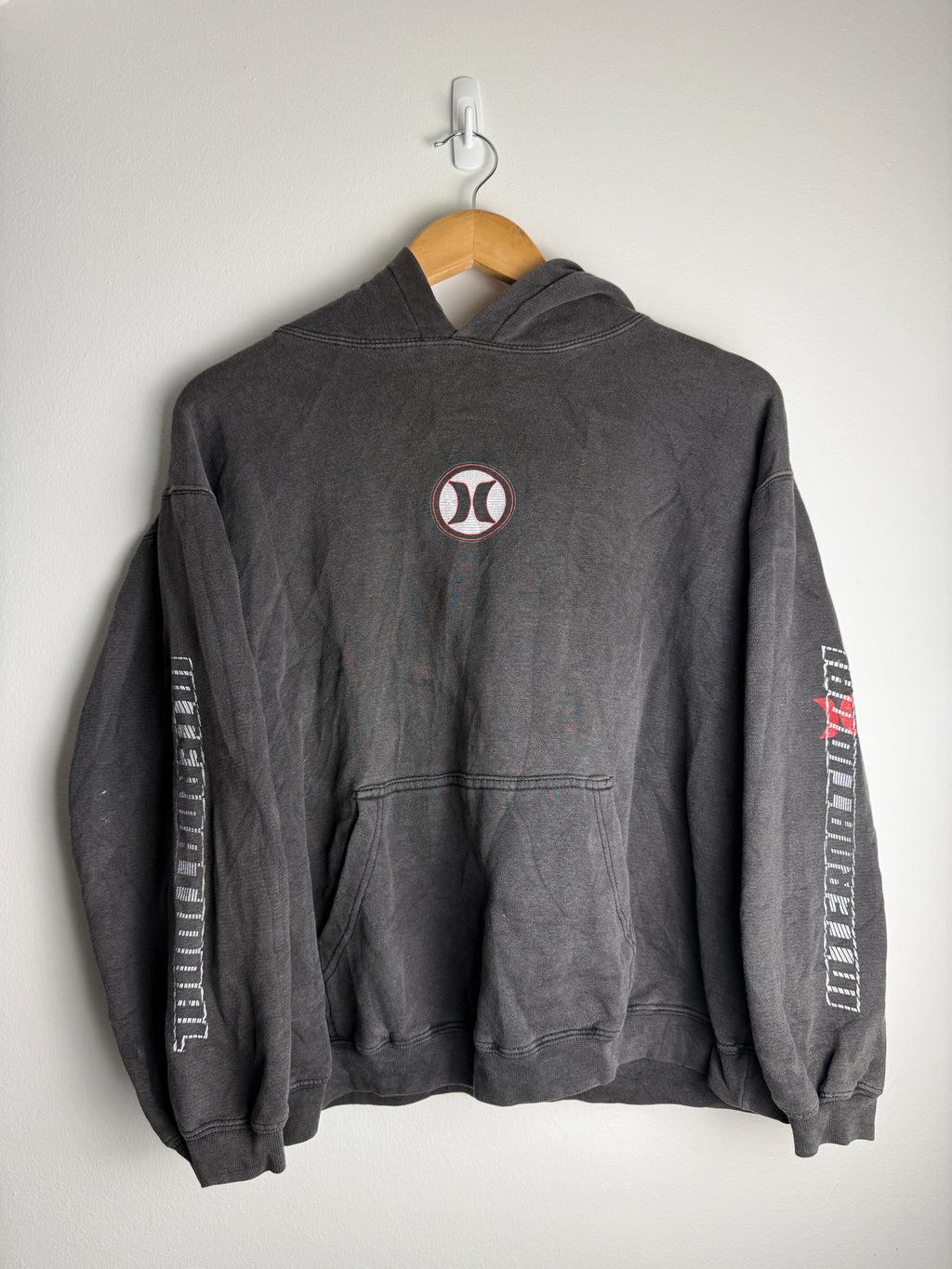 RARE Vintage Hurley Quad Hit Hoodie - S