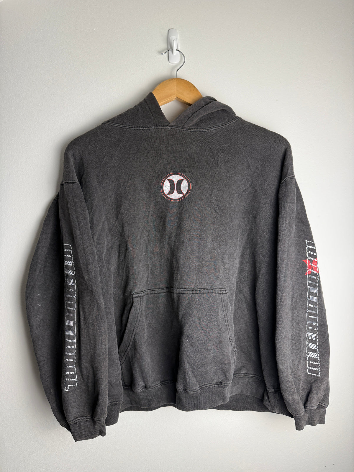 RARE Vintage Hurley Quad Hit Hoodie - S