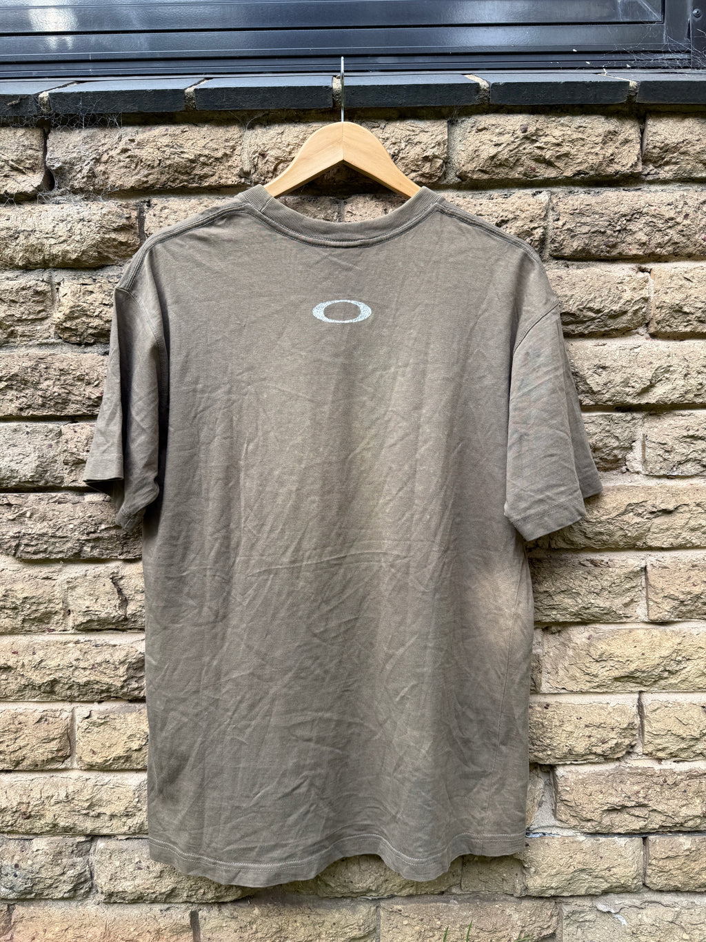 Vintage Oakley Software Skull T-Shirt - XL
