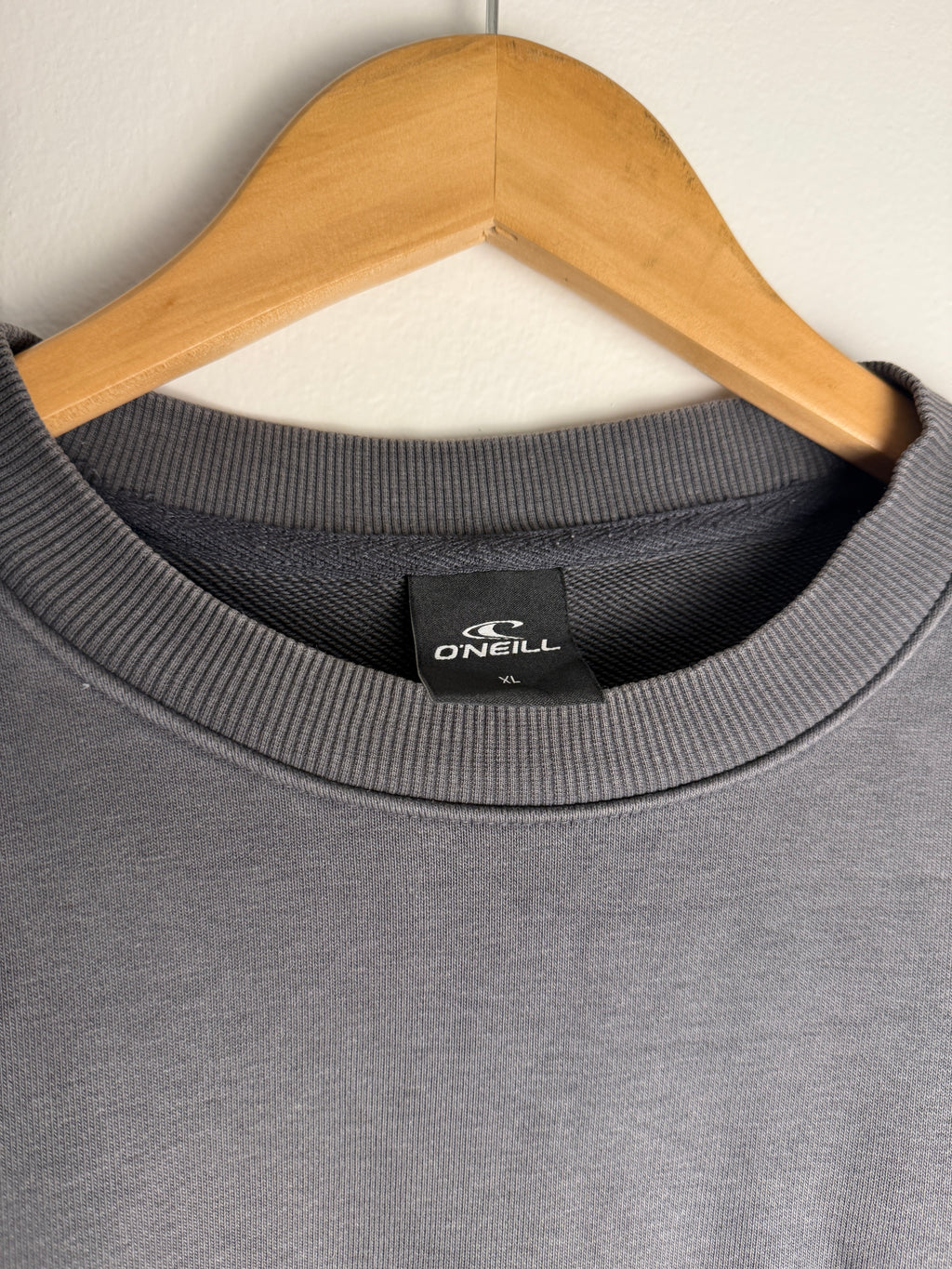 Vintage Oniell Spellout Sweater - XL