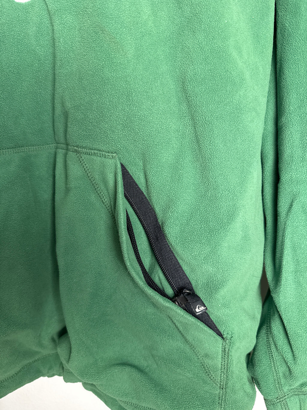 RARE Vintage Quicksilver Fleece Hoodie - L