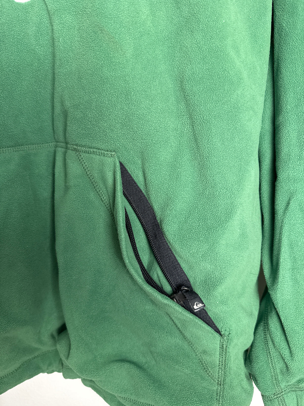RARE Vintage Quicksilver Fleece Hoodie - L