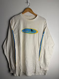 Vintage OP Irl Surfer Tri Hit Longsleeve - L