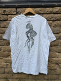 VERY RARE GRAILL Oakley Software Cyber Squid T-Shirt - L
