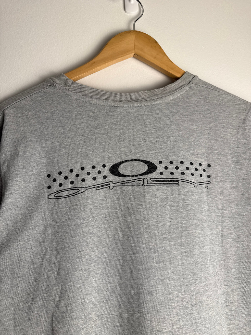 Vintage Oakley Panel T-Shirt - XL