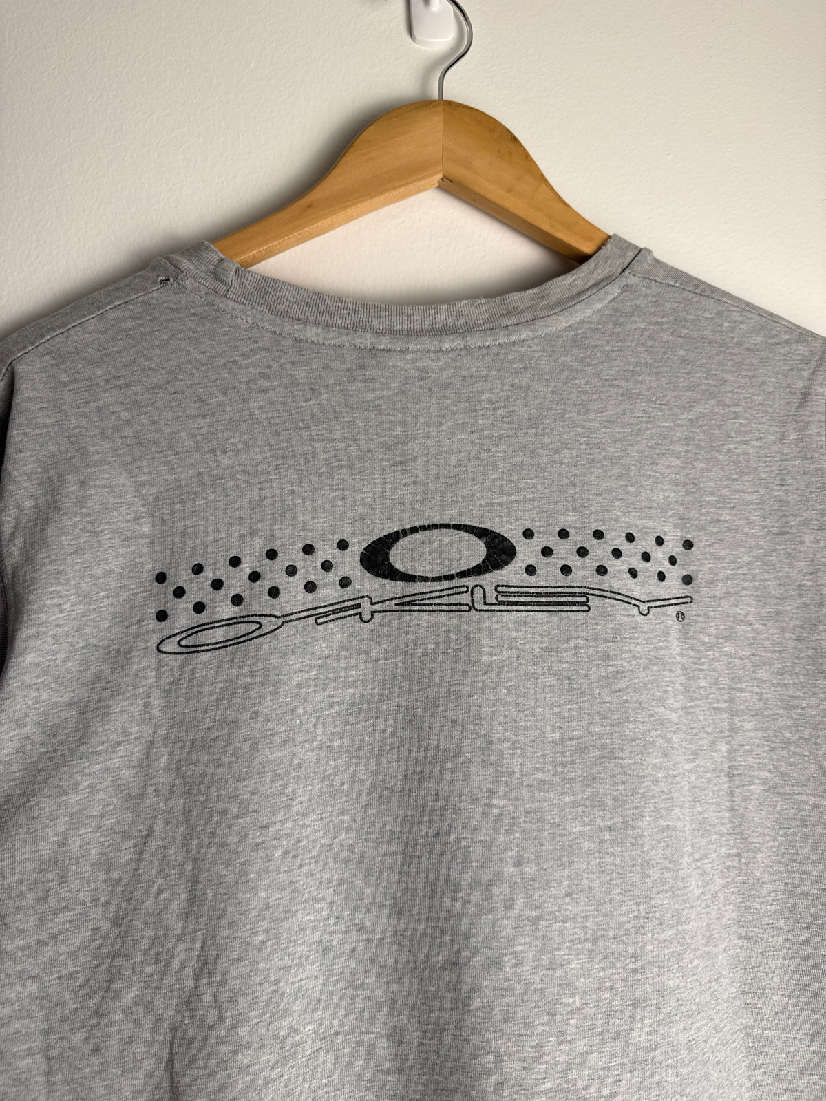 Vintage Oakley Panel T-Shirt - XL