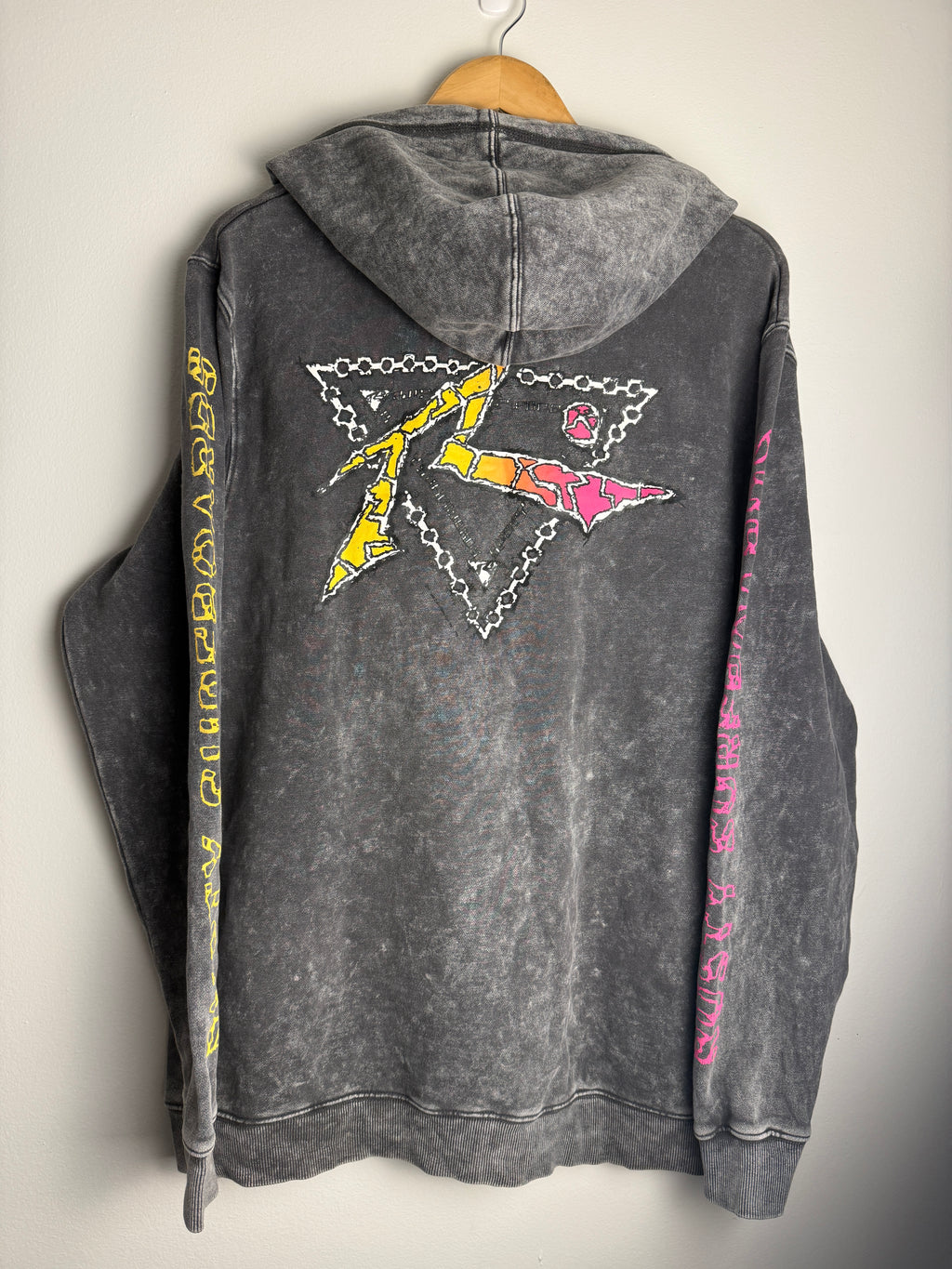 RARE Vintage Quad Hit Rusty Hoodie - XL