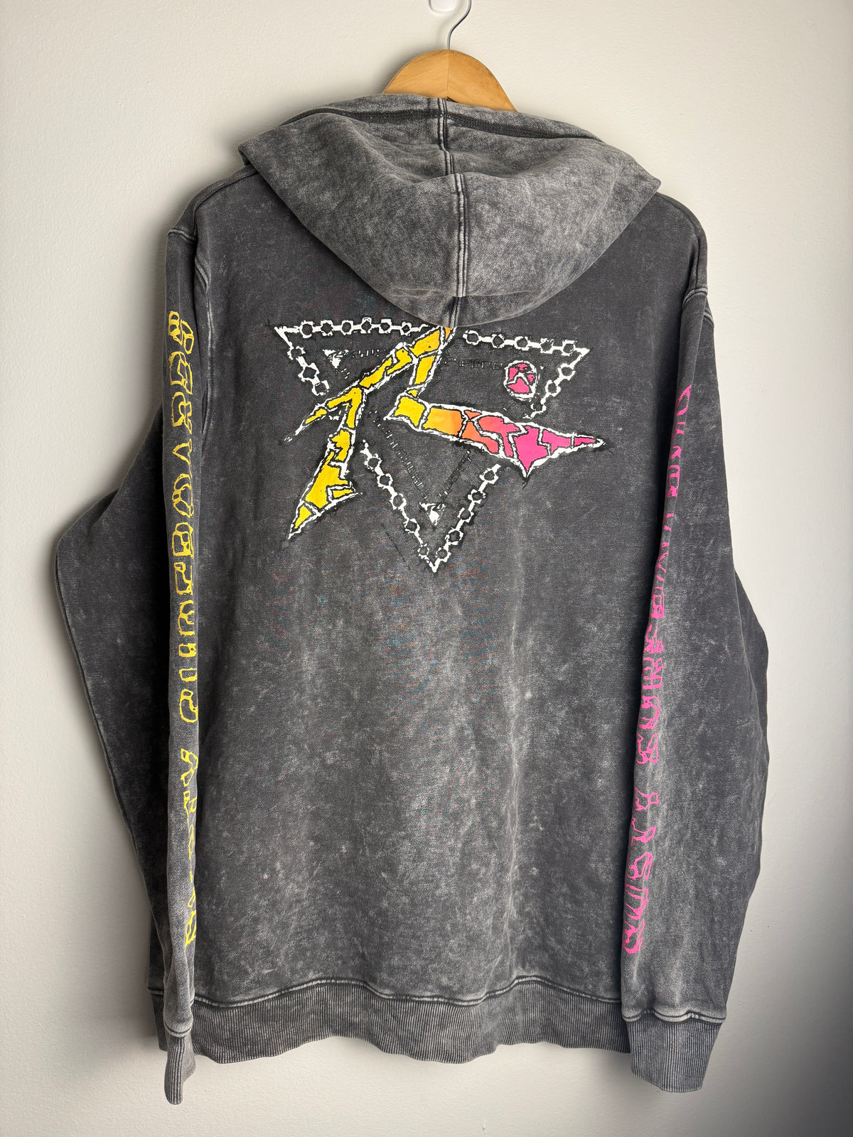 RARE Vintage Quad Hit Rusty Hoodie - XL