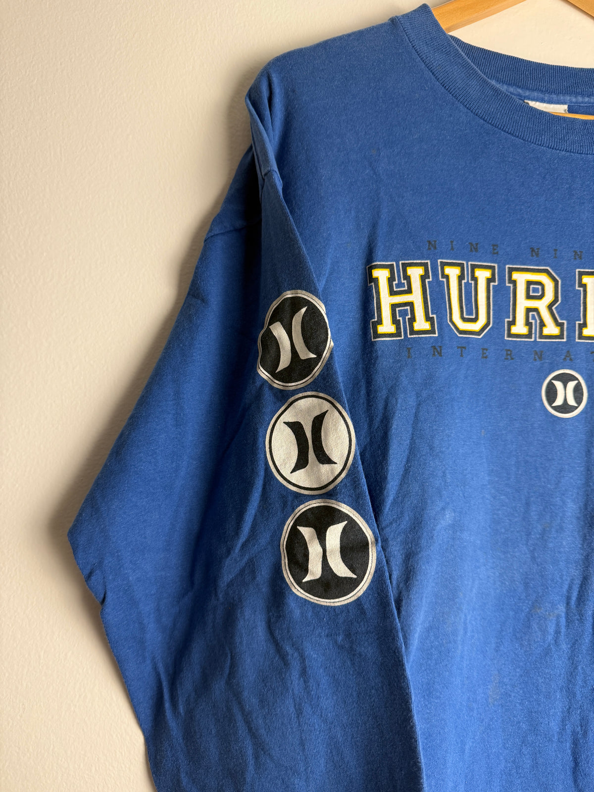 VERY RARE Tri Hit Hurley LongSleeve - L
