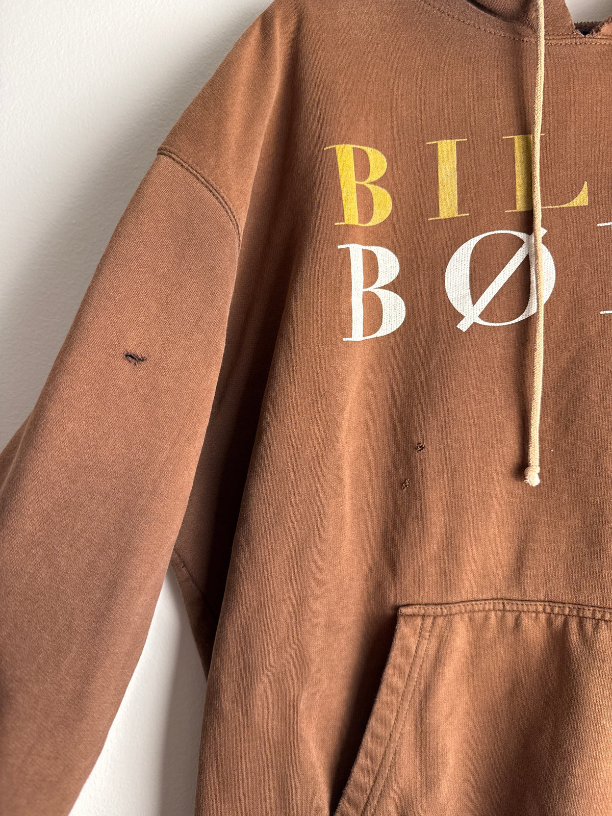Vintage Billabong SpellOut Hoodie - XL