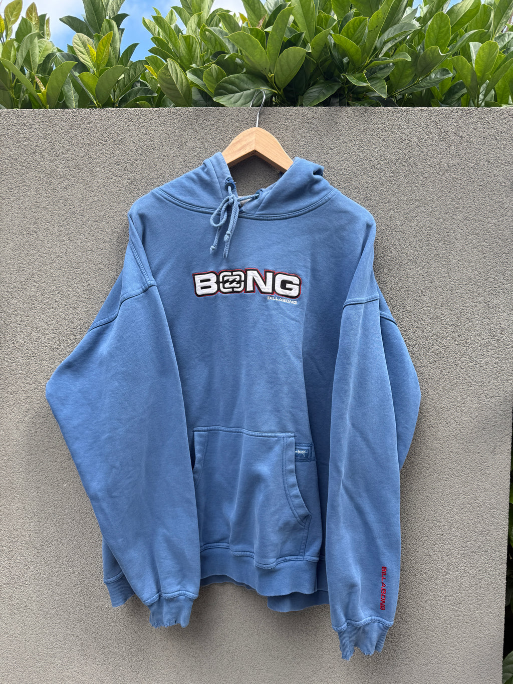 GRAILL VERY RARE Billabong ‘BONG’ Hoodie - XL