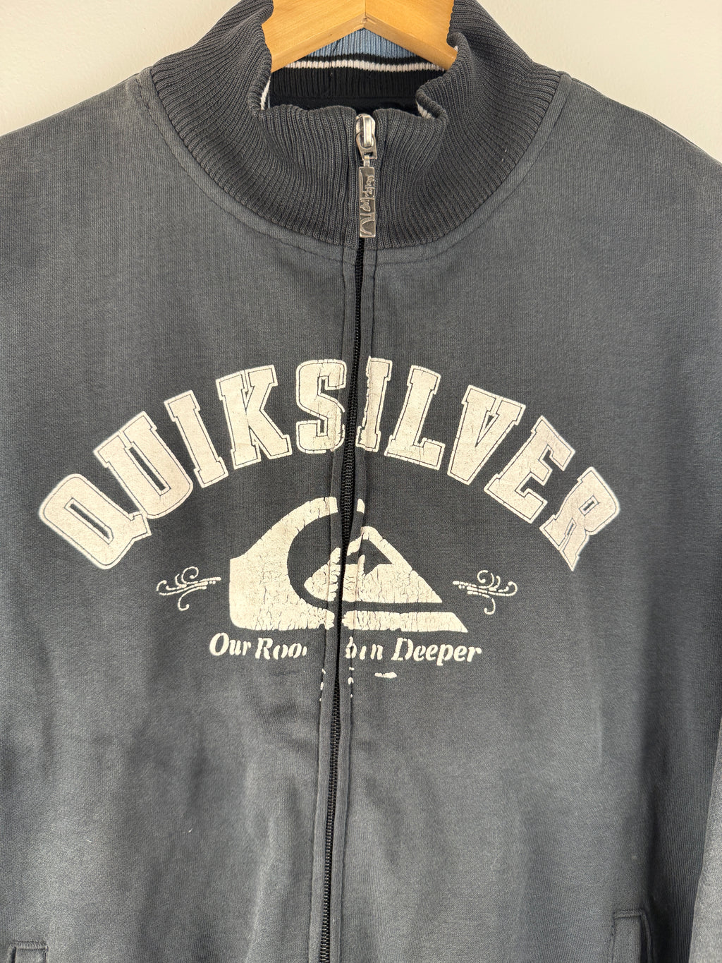 Quicksilver 69 Zip Up Jacket - M/L